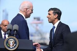 Thủ tướng Anh đến Mỹ gặp Tổng thống Biden: Xung đột Ukraine được đặt lên hàng đầu
