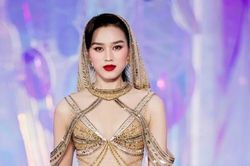 Miss World Vietnam 2023: Hoa hậu Đỗ Thị Hà catwalk chuyên nghiệp trên sàn diễn thời trang