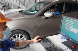 Hệ thống tra cứu gia hạn đăng kiểm đã hết tắc?