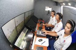 Trọng tài Việt Nam được đào tạo trên xe VAR, sẵn sàng triển khai tại V-League