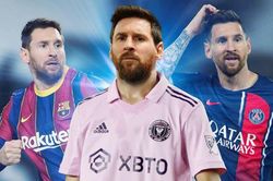 Messi nói lời gan ruột 'phũ' Barcelona để sang Mỹ