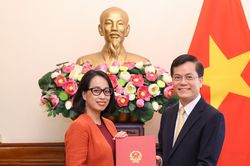 Bà Phạm Thu Hằng làm Người phát ngôn Bộ Ngoại giao
