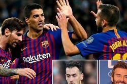 Inter Miami chơi lớn, đưa cả 5 cầu thủ bạn thân đến cho Messi