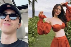 Hòa Minzy thả dáng trước biển, Bình An than mất điện