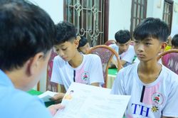Công tác nhân sự Giải Bóng đá Thiếu niên – Nhi đồng Cúp Báo Nghệ An lần thứ 25, năm 2023 đảm bảo chặt chẽ, chất lượng