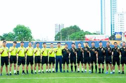 Chú trọng công tác trọng tài tại Giải Bóng đá Thiếu niên - Nhi đồng Cúp Báo Nghệ An