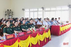 Thạch Hà huấn luyện chiến đấu lực lượng tự vệ năm 2023