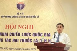 Triển khai chiến lược quốc gia phòng chống tác hại thuốc lá đến 2030