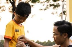 Khi bố mẹ sẵn sàng cho con đương đầu với thử thách