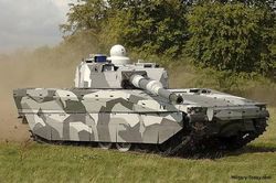 Xe tăng hạng nhẹ CV90120-T Thụy Điển vượt trội Sprut-SDM Nga?