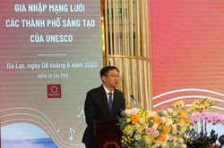Đà Lạt tham vấn xây dựng hồ sơ gia nhập mạng lưới các thành phố sáng tạo