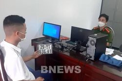Bộ Công an đề xuất quản lý biển số xe theo mã định danh