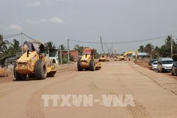 Bắc Ninh giải quyết khó khăn giải ngân vốn đầu tư công trình giao thông