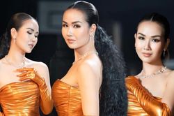 Thoát vai mẹ bỉm sữa, Võ Hạ Trâm lên đồ tựa 'nữ thần' với thần thái ngút ngàn
