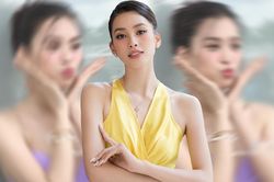 Tiểu Vy bị 'tóm gọn' nhan sắc qua camera thường: Liệu có giữ được danh xưng 'mỹ nhân ngàn năm có một'?