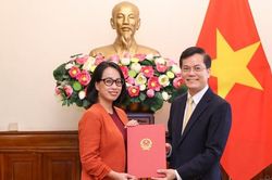 Bà Phạm Thu Hằng làm Người phát ngôn Bộ Ngoại giao