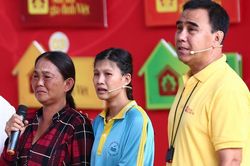 Cô bé gây xúc động khi nói: 'Con muốn giống chú Quyền Linh để giúp đỡ người nghèo như con'