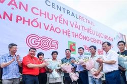 Hàng loạt siêu thị lớn đẩy mạnh tiêu thụ vải thiều Bắc Giang
