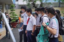 TP.HCM kết thúc kỳ thi tuyển lớp 10 năm học 2023 – 2024