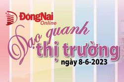 Dạo quanh thị trường ngày 8-6-2023