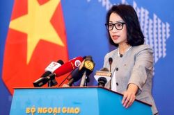 Việt Nam phản đối Đài Loan tập trận bắn đạn thật xung quanh Ba Bình
