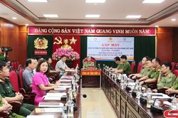 Bộ Công an gặp mặt các cơ quan báo chí nhân Ngày Báo chí Cách mạng Việt Nam
