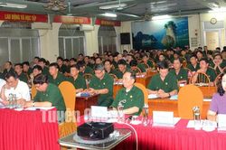 Tập huấn cán bộ chủ chốt Hội Cựu chiến binh