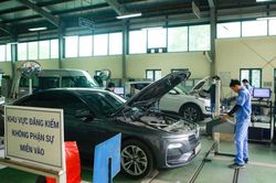 Đơn vị đăng kiểm sẽ bị đình chỉ 3 tháng nếu gây khó dễ