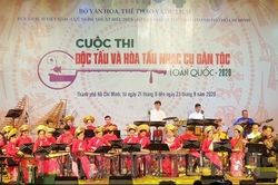 1.000 nghệ sĩ tham gia cuộc thi Độc tấu và hòa tấu nhạc cụ dân tộc toàn quốc - 2023