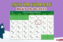 Lịch âm 9/6 – Âm lịch hôm nay 9/6 chính xác nhất - lịch vạn niên 9/6/2023