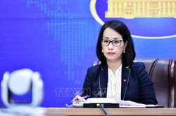 Bà Phạm Thu Hằng được bổ nhiệm làm Người Phát ngôn Bộ Ngoại giao