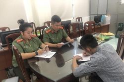 Phạt 5 triệu đồng thanh niên xúc phạm CSGT trên Facebook sau khi vi phạm nồng độ cồn
