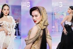 Dàn hậu nhà Sen Vàng đọ trình catwalk: Đỗ Thị Hà ăn điểm nhất nhờ lý do này