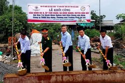 Kiên Giang xuất quân thực hiện các hoạt động 'Tết quân - dân'