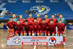 Tuyển Futsal Việt Nam sang Argentina tập huấn