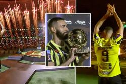CLB Ả rập vung tiền tổ chức lễ ra mắt cho Benzema hoành tráng không kém gì Ronaldo và Messi