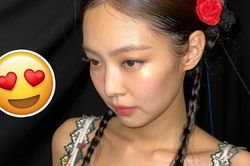 Jennie Blackpink 'gây bão' mạng với vòng eo siêu nhỏ