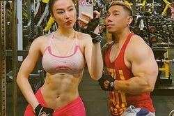 Angela Phương Trinh và loạt sao Việt tự tin khoe cơ thể cực 'chiến'