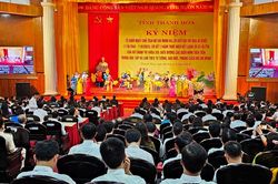 Thanh Hóa biểu dương các điển hình tiên tiến trong học tập, làm theo tư tưởng, đạo đức, phong cách Hồ Chí Minh