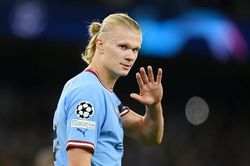 Haaland tiết lộ nguồn cảm hứng đằng sau giấc mơ Champions League