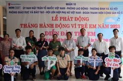 Quận 10 tổ chức diễn đàn lắng nghe tiếng nói trẻ em