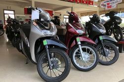 Xe máy Honda 'hết thời kèm lạc', đang bán dưới mức đề xuất