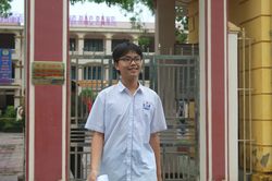 Sĩ tử Thanh Hóa phấn khởi hoàn thành môn thi đầu tiên vào lớp 10