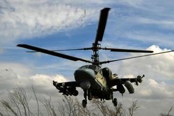 Trực thăng Nga Ka-52 lập kỷ lục làm chệch hướng tên lửa đối phương