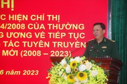 Đảng ủy BĐBP Sơn La: Tổng kết 15 năm thực hiện Chỉ thị 154 về công tác tuyên truyền đặc biệt