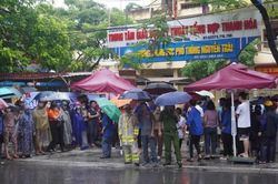 Thanh Hóa: Đình chỉ 1 thí sinh mang điện thoại vào phòng thi