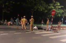 Vĩnh Phúc: Tạm giữ 2 thanh niên tông thẳng xe vào CSGT