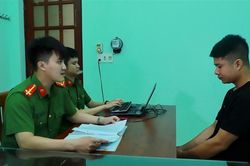 Tuyên Quang: Vi phạm giao thông, lao xe vào tổ công tác rồi bỏ chạy