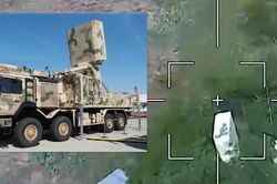 Video Nga dùng UAV tập kích radar của tổ hợp phòng không IRIS-T