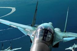Tiết lộ sức mạnh hung thần 'thú mỏ vịt' Su-34 mới của Nga